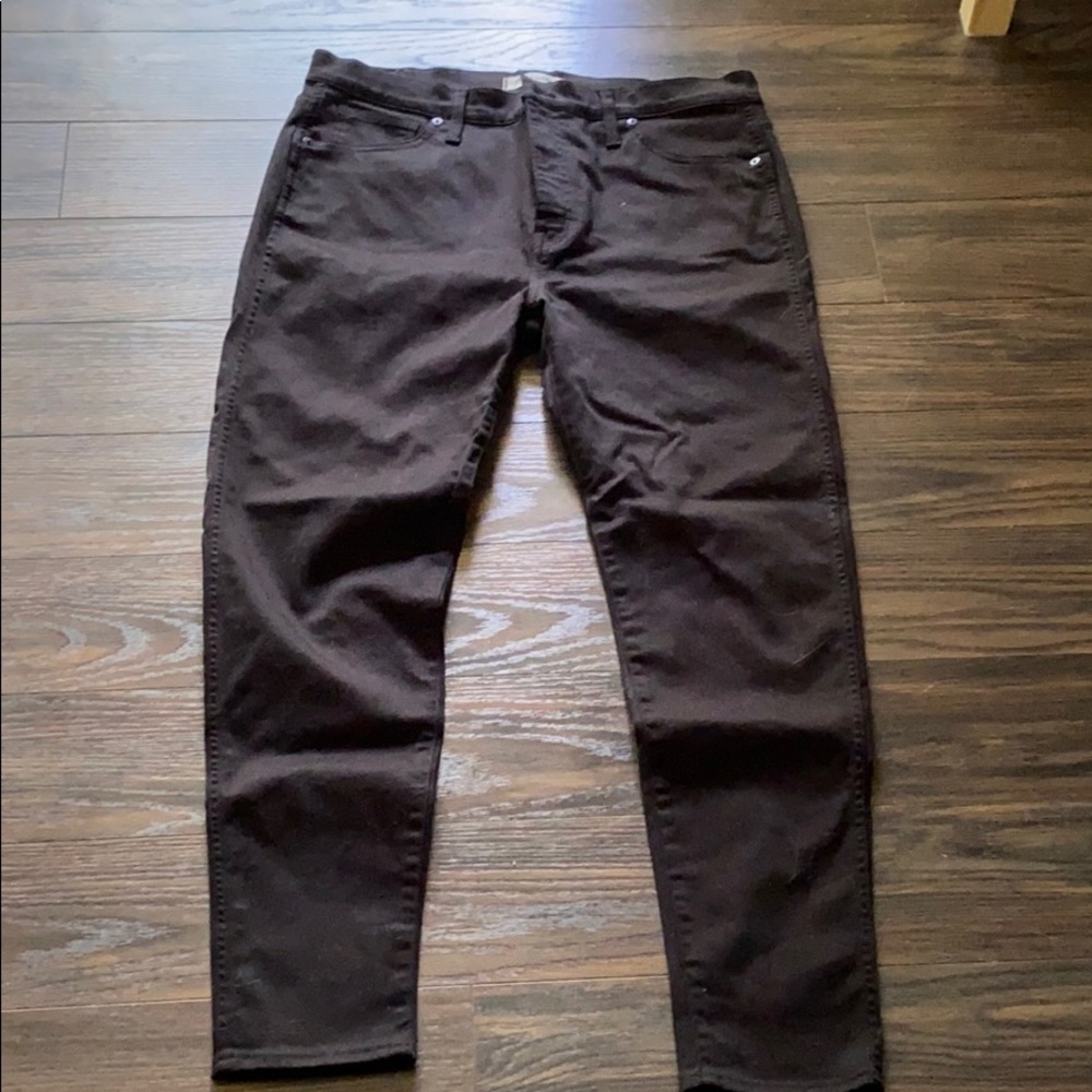 Madewell 10” High Rise Skinny. Carbondale was